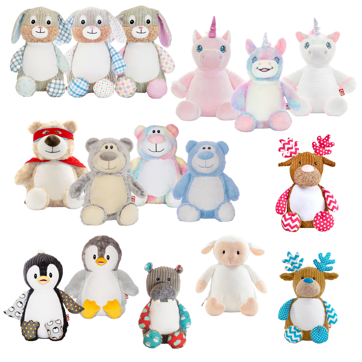 Personalized Stuffed Animal- Love you to the Moon and Back