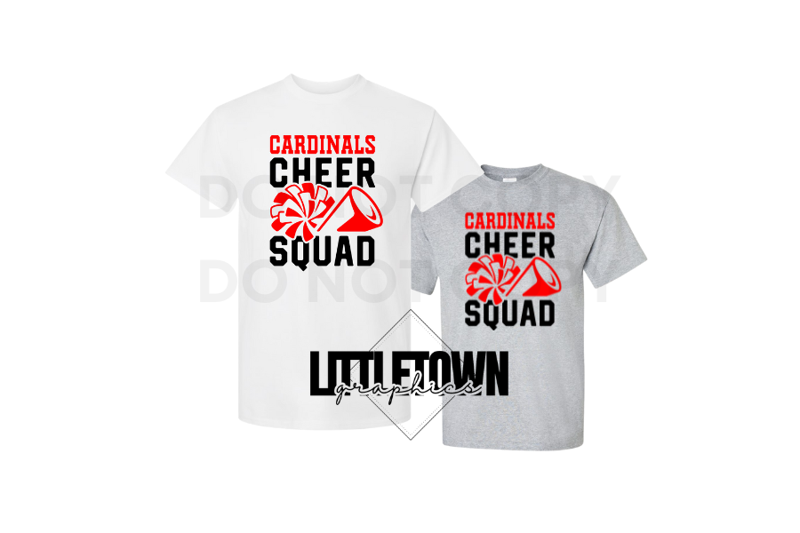 2024 Cardinal Cheer Squad T-Shirt