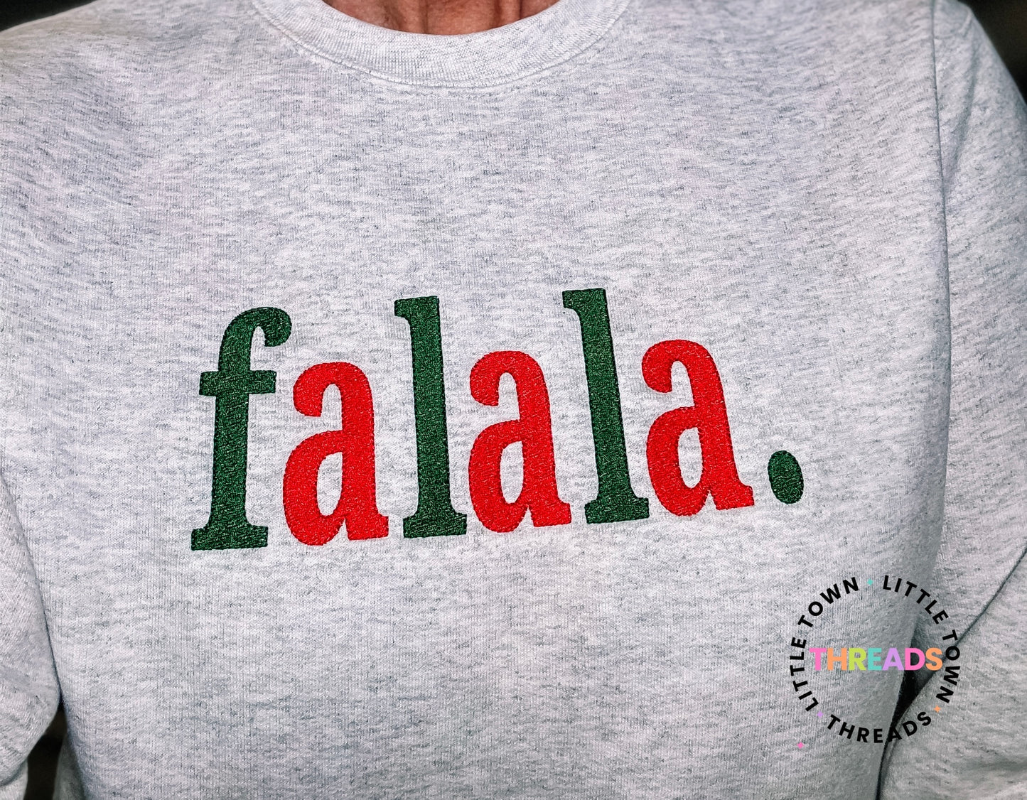 Falala. Crewneck