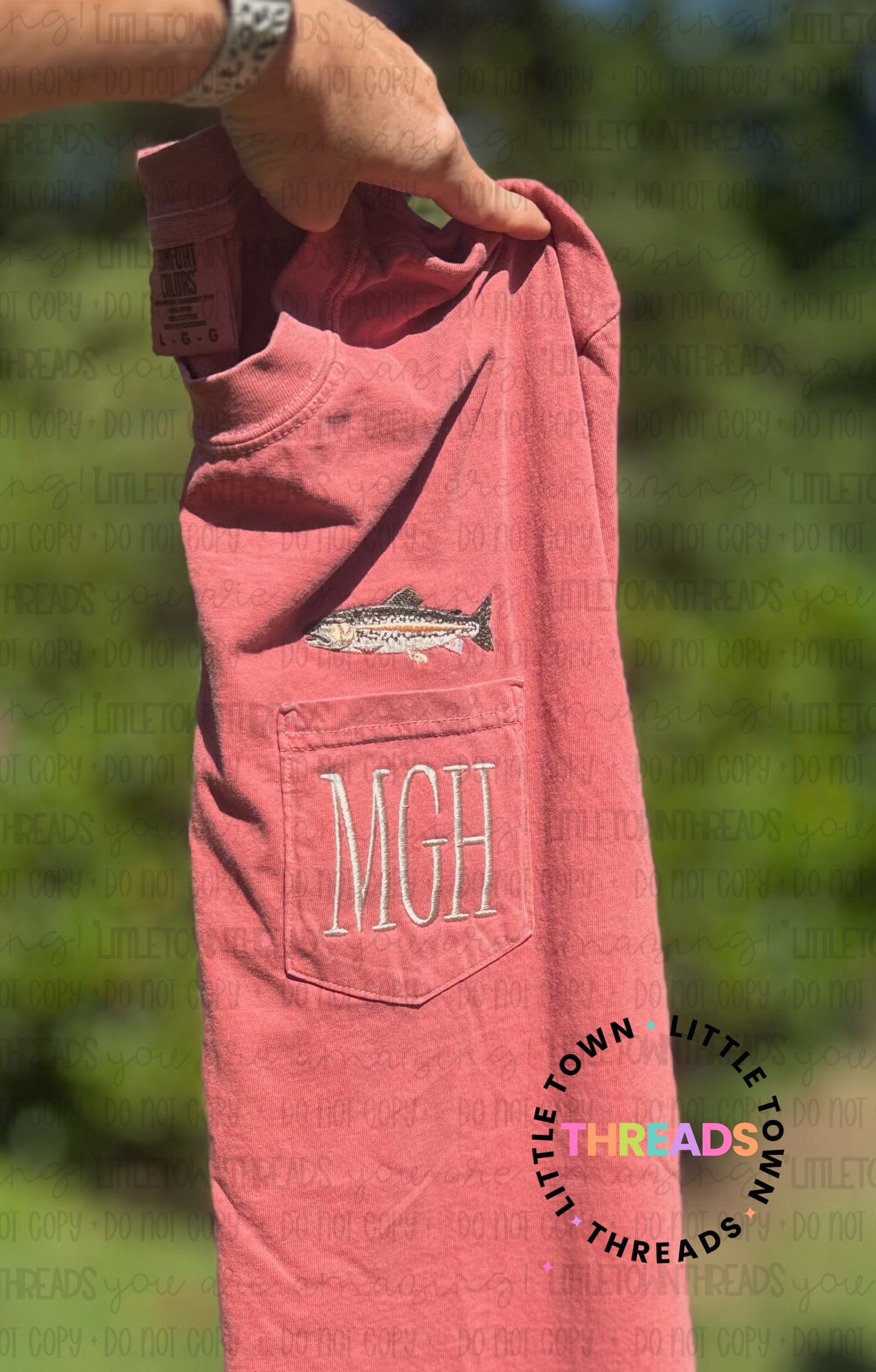Personalized Trout T-Shirt