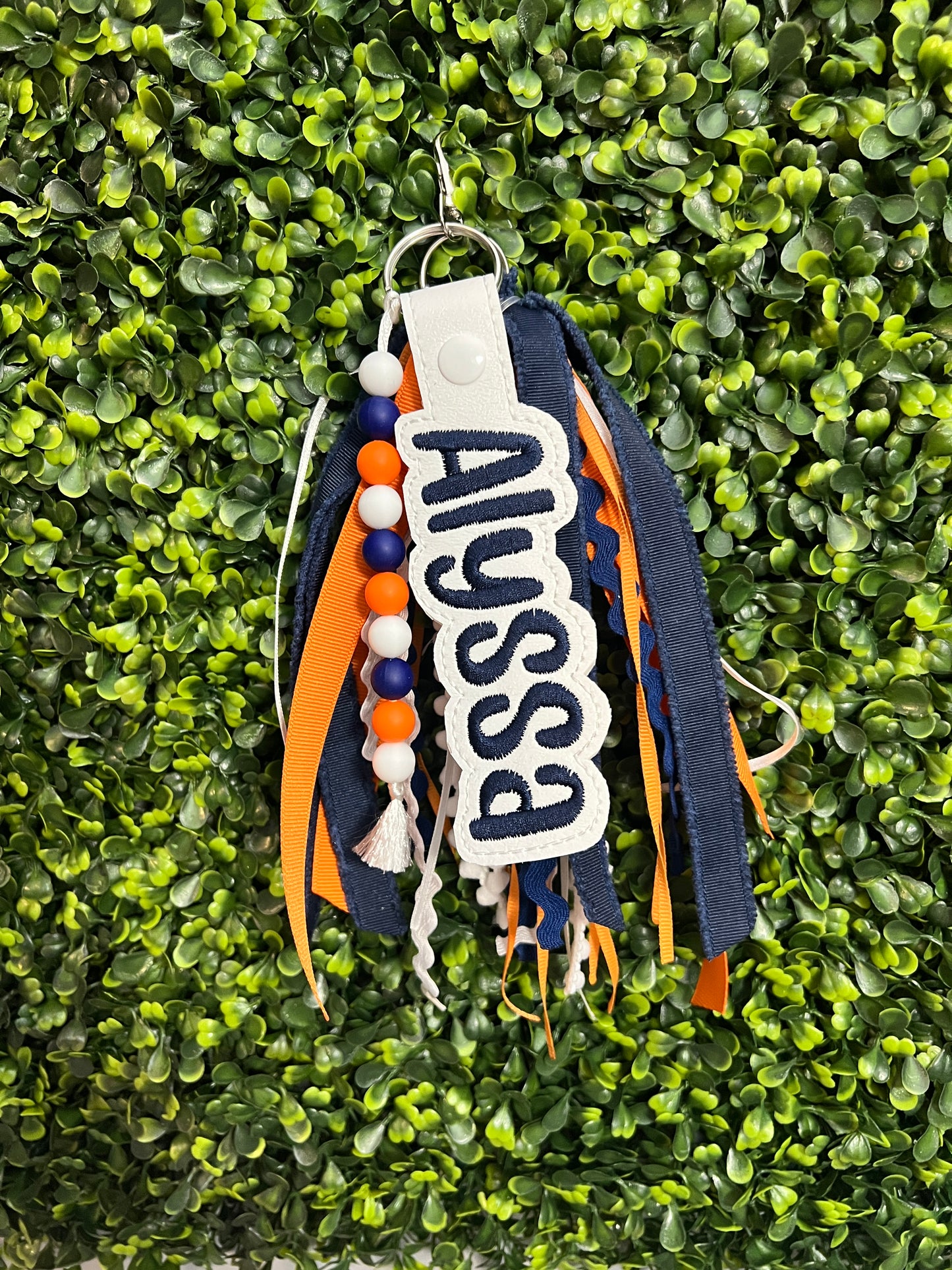 Name Bag Tag- You choose the colors