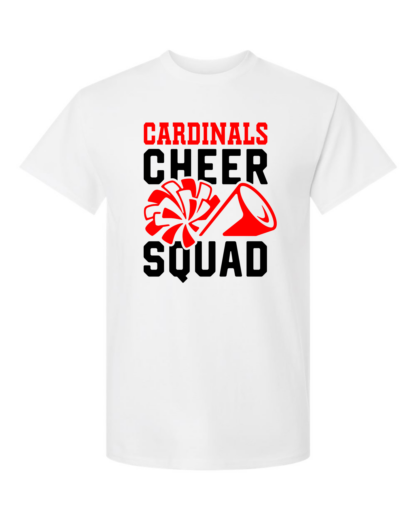 2024 Cardinal Cheer Squad T-Shirt