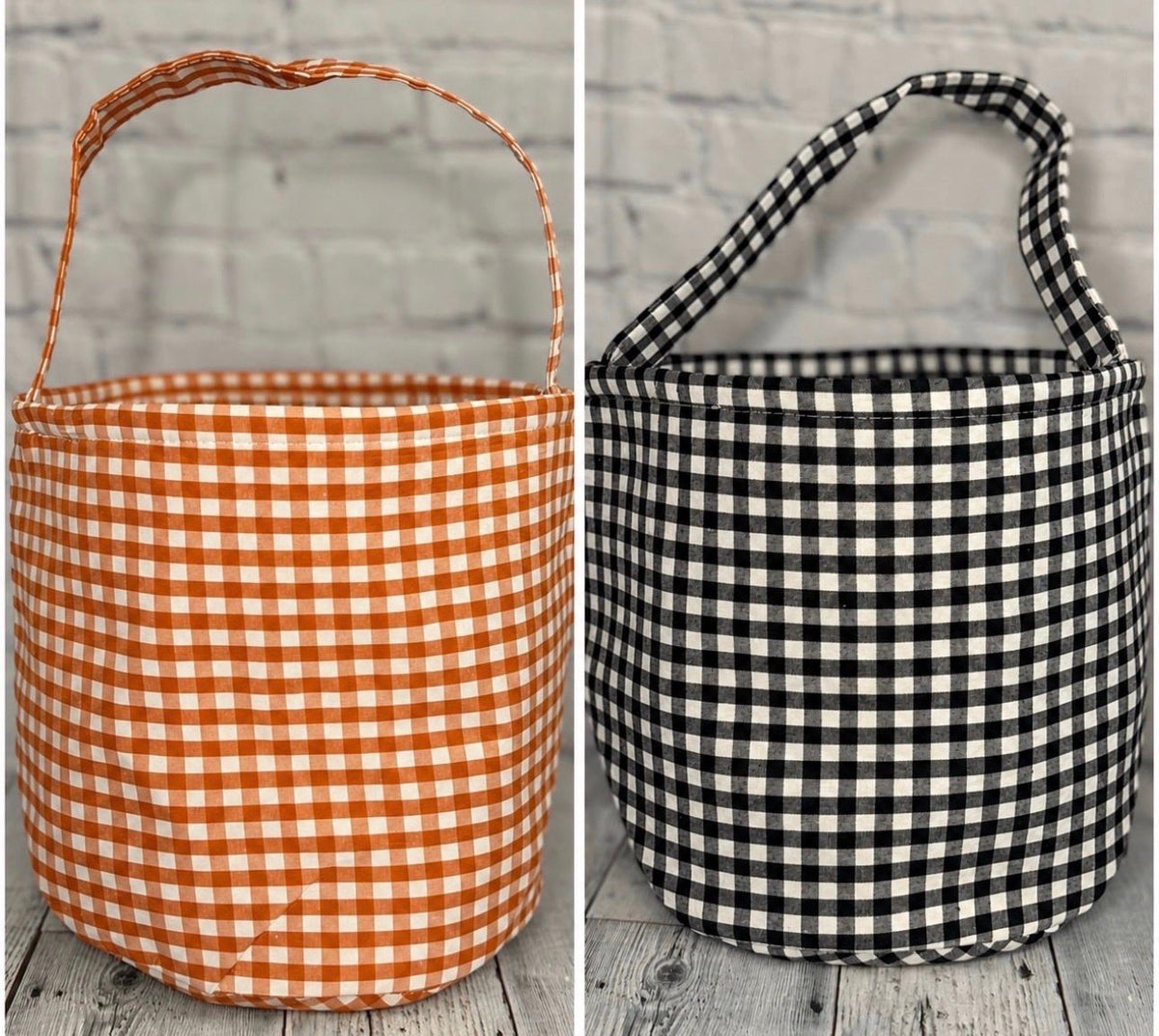 Blank Halloween Baskets