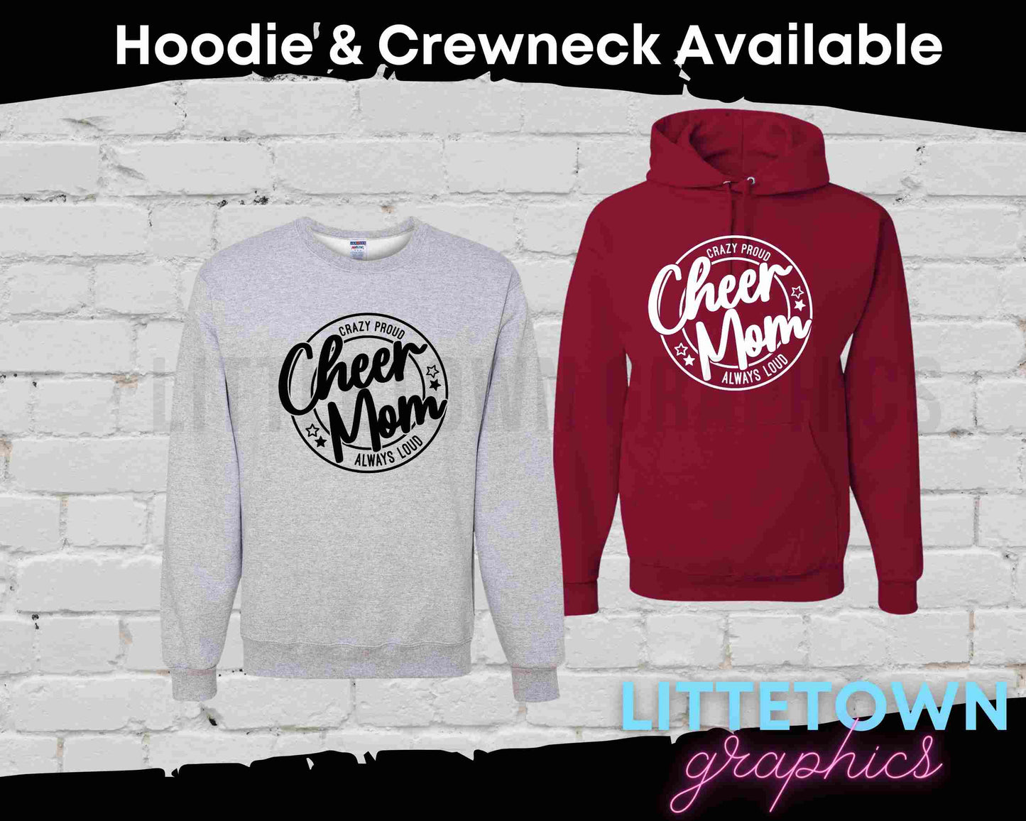 Cheer Mom Sweatshirt