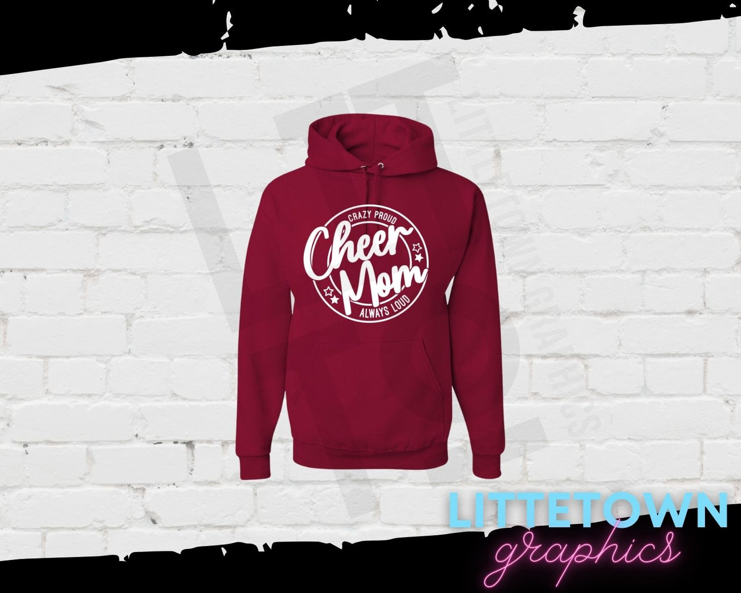 Cheer Mom Sweatshirt