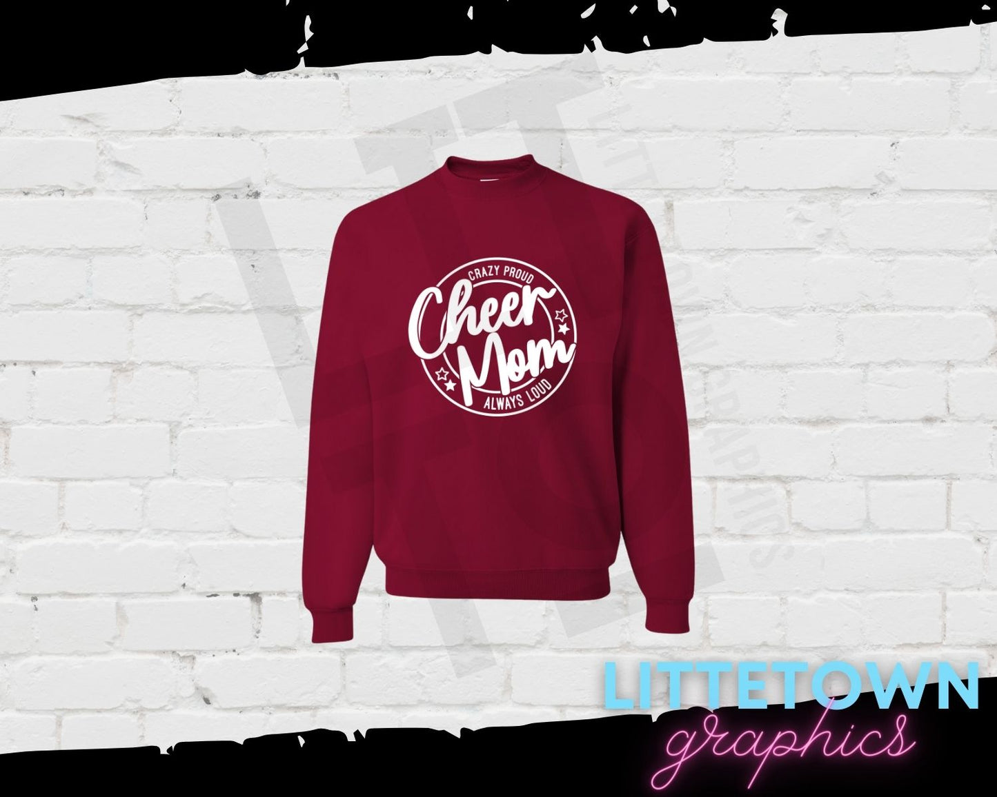 Cheer Mom Sweatshirt