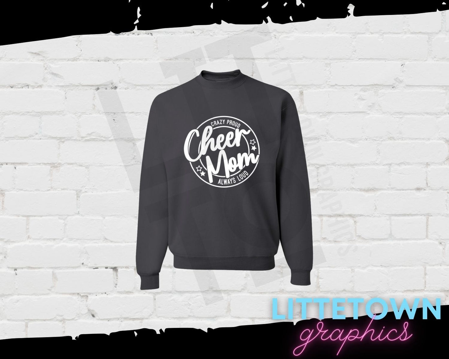 Cheer Mom Sweatshirt