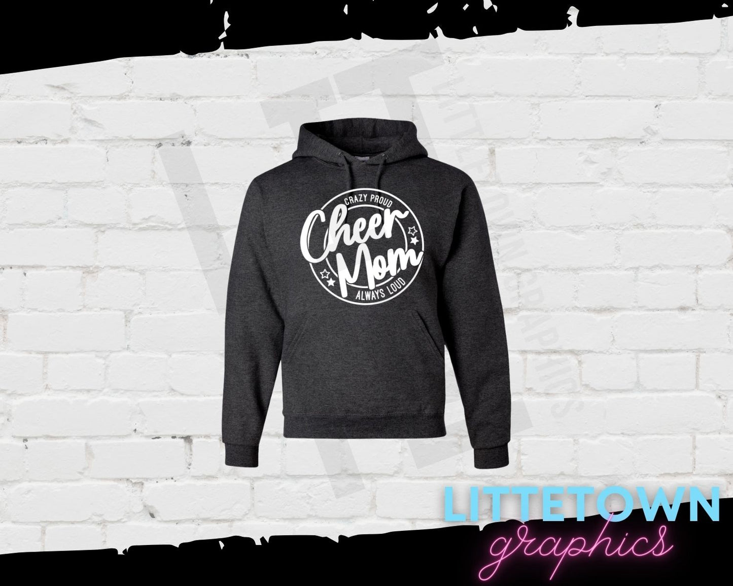 Cheer Mom Sweatshirt