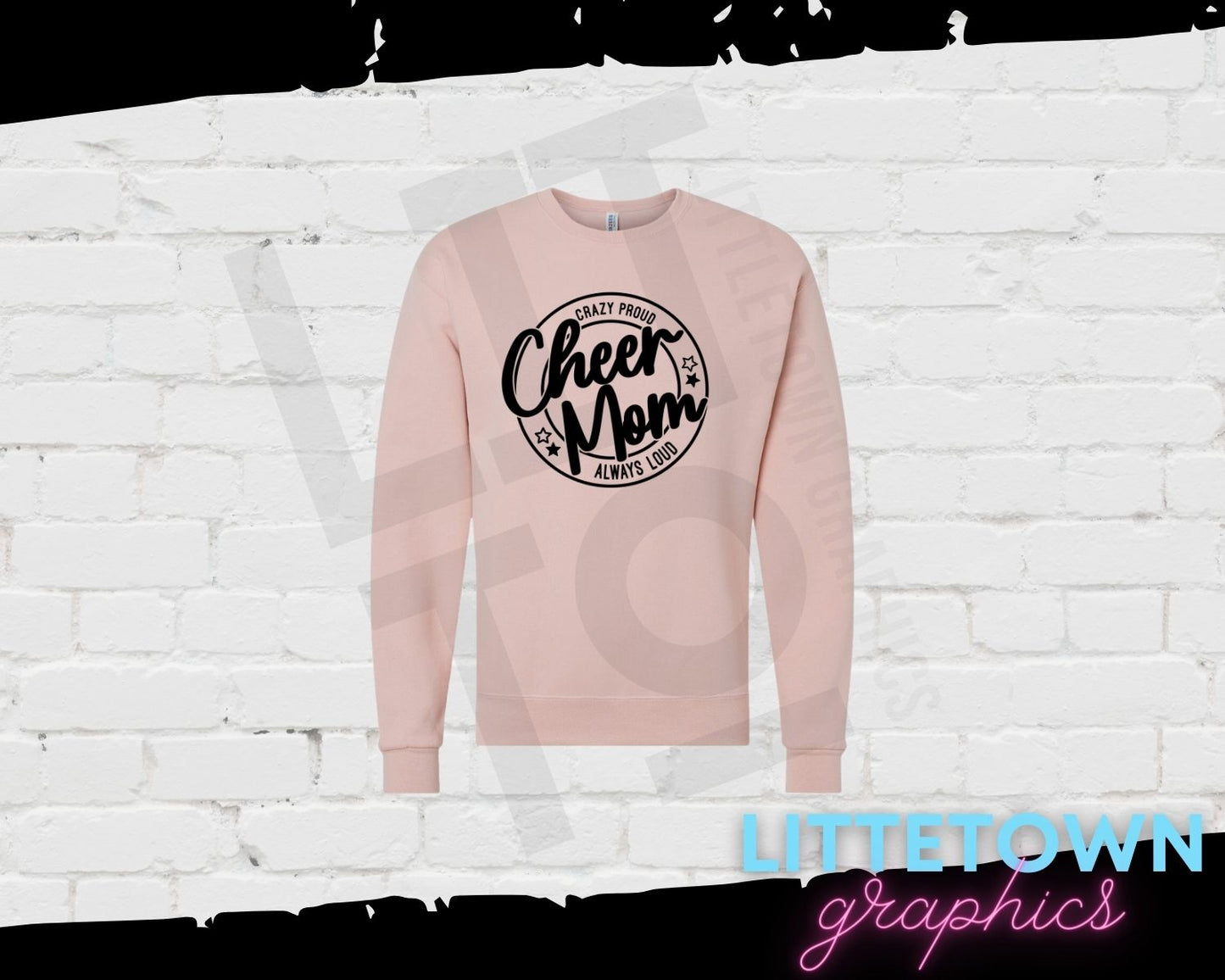 Cheer Mom Sweatshirt