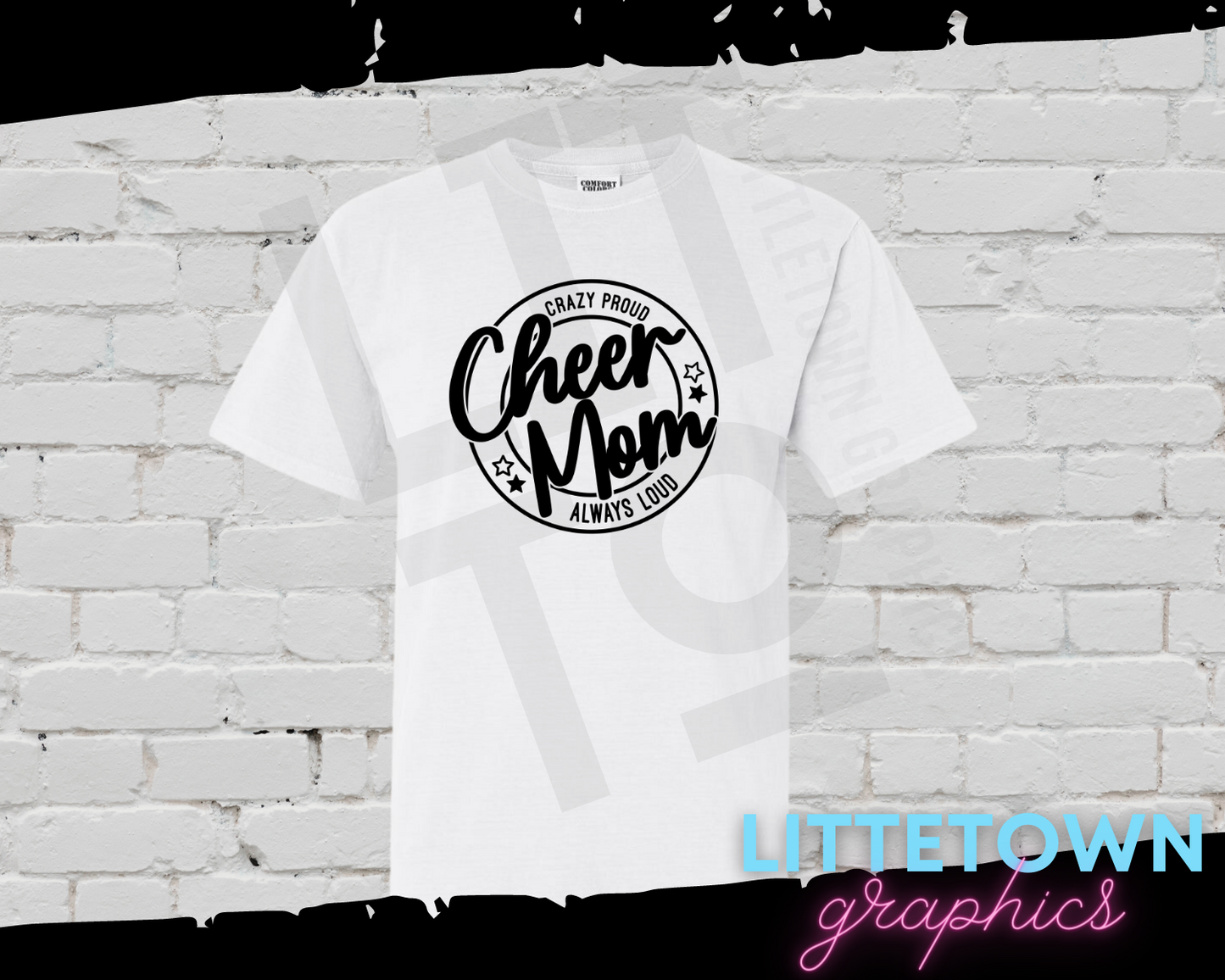 Cheer Mom T-Shirt