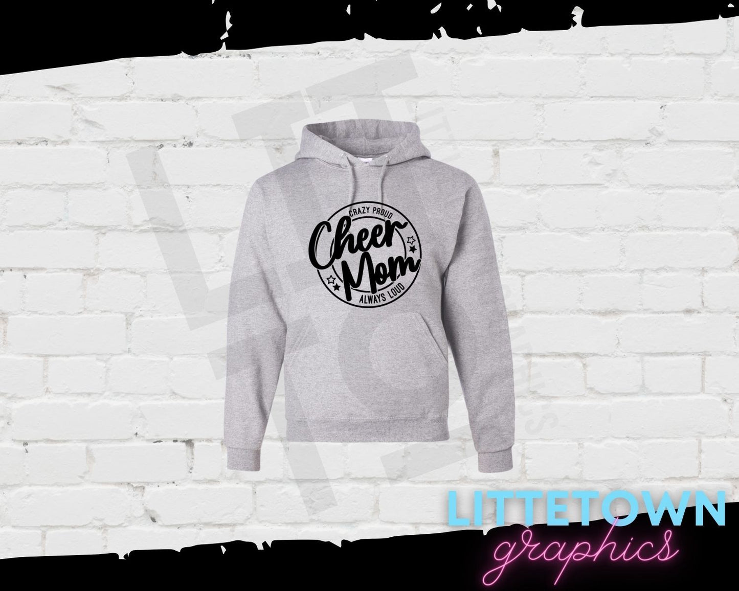 Cheer Mom Sweatshirt