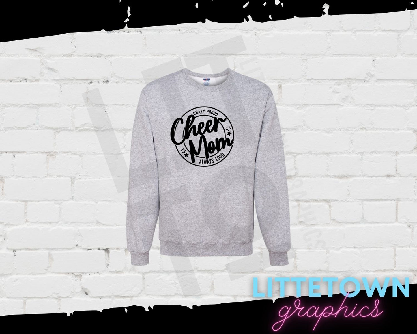 Cheer Mom Sweatshirt