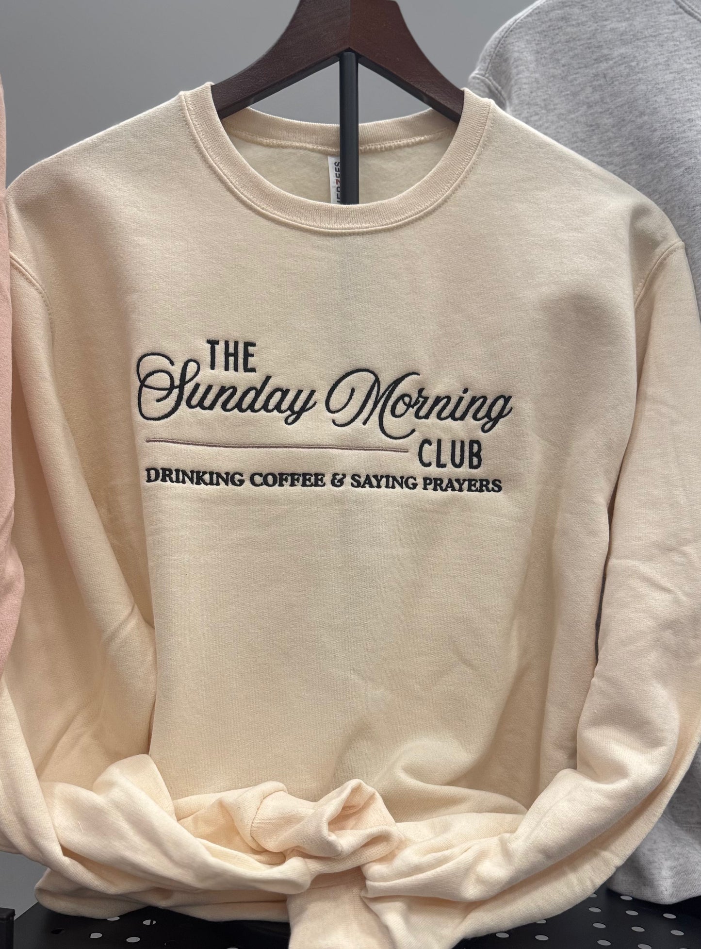 Sunday Morning Club Crewneck
