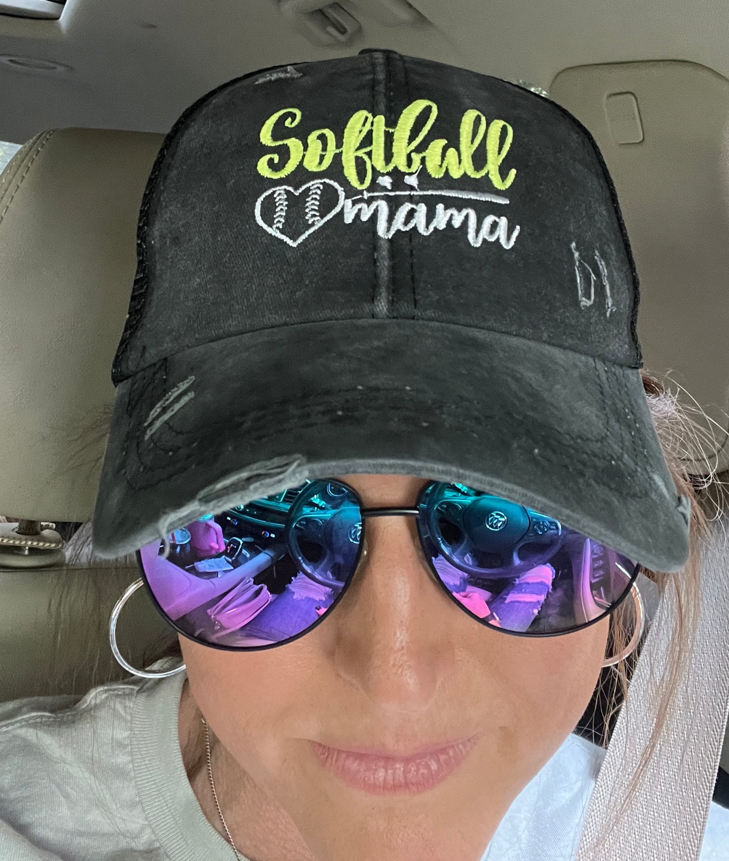 Softball Mom Hat