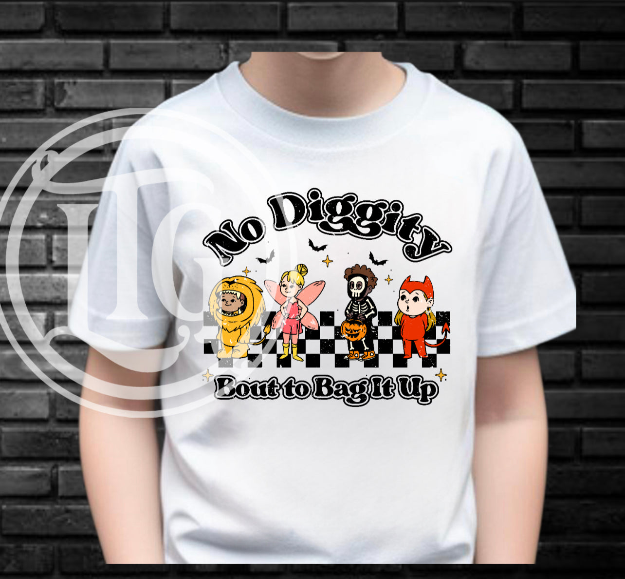 No Diggity ‘bout to bag it up