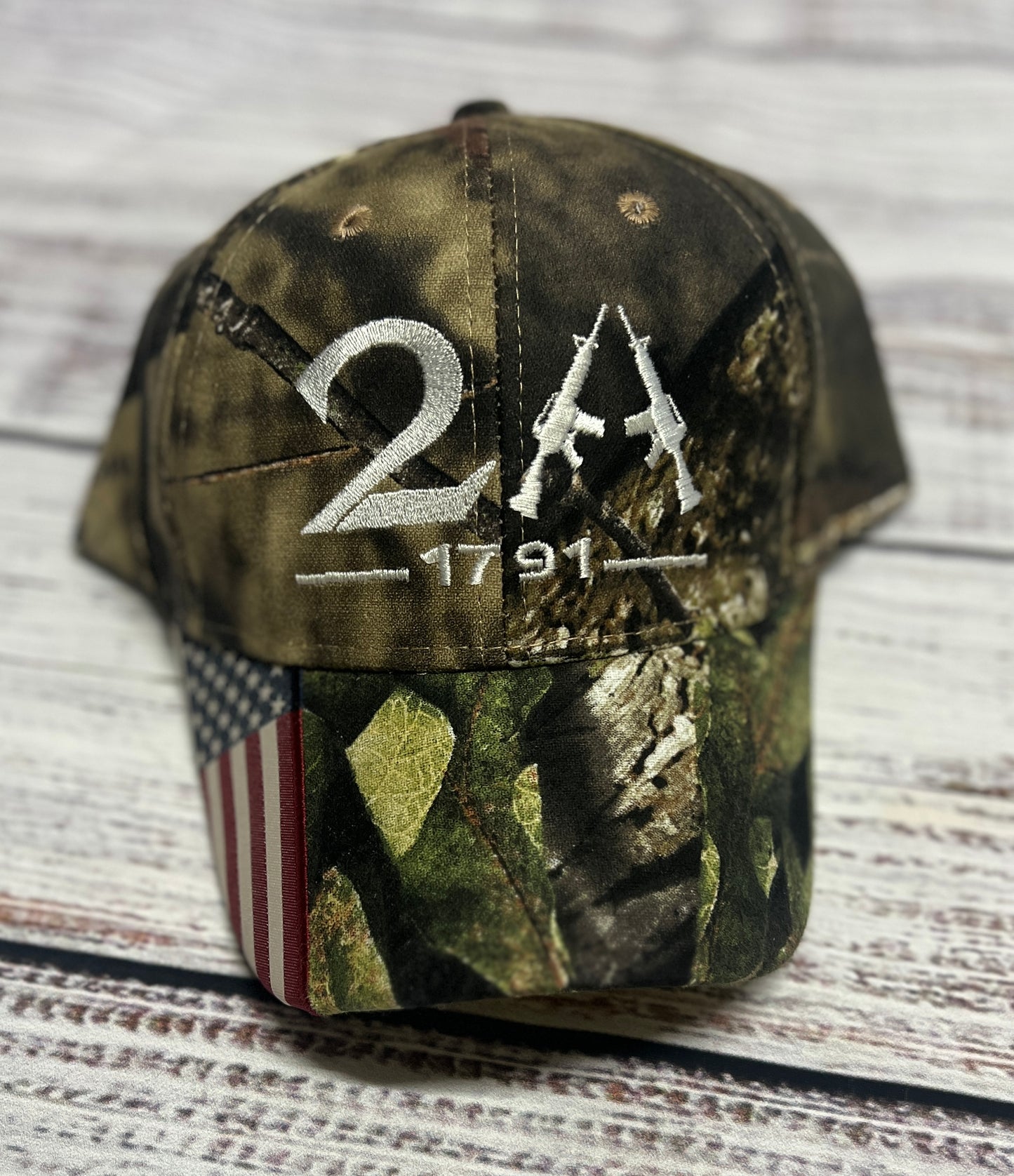 2A Hat- Camo or Blaze Orange