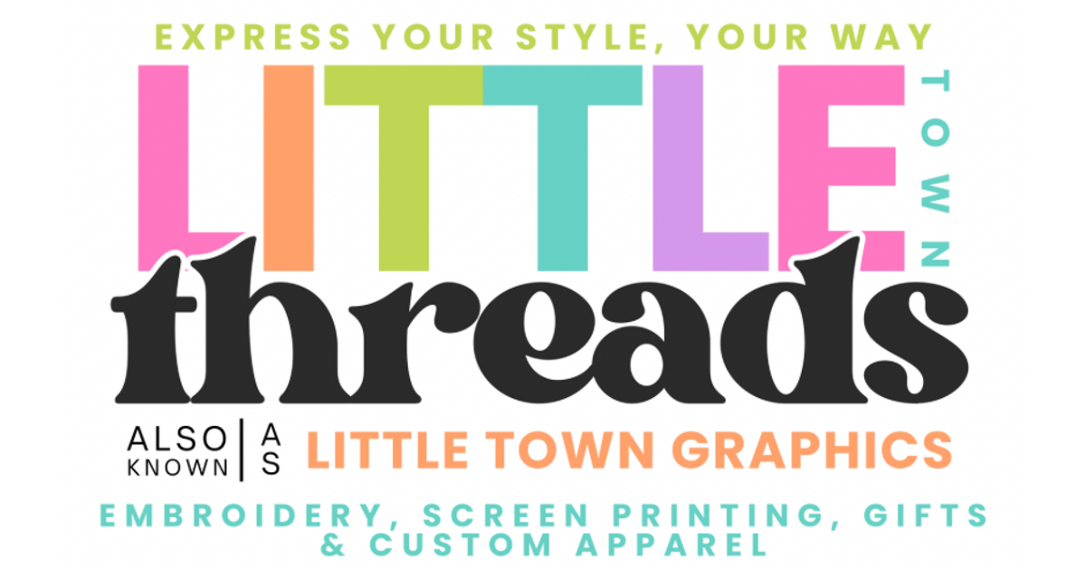 Little Town Threads and Graphics cover