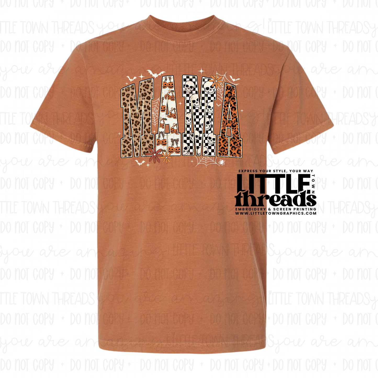 Mama Halloween Shirt