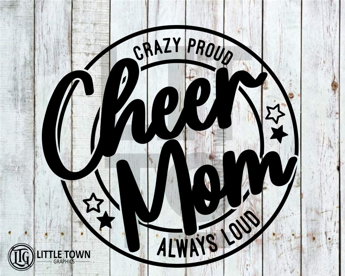 Cheer Mom Sweatshirt