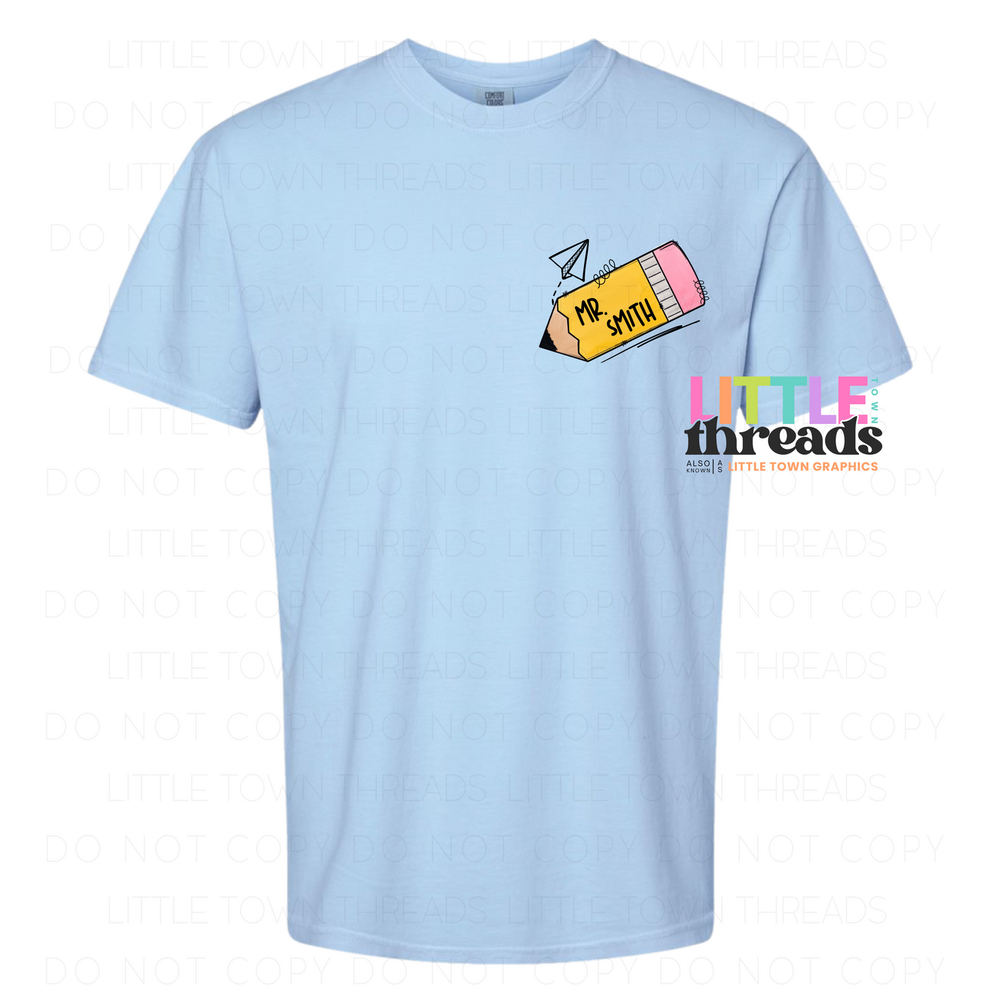 Teacher Pencil Shirt