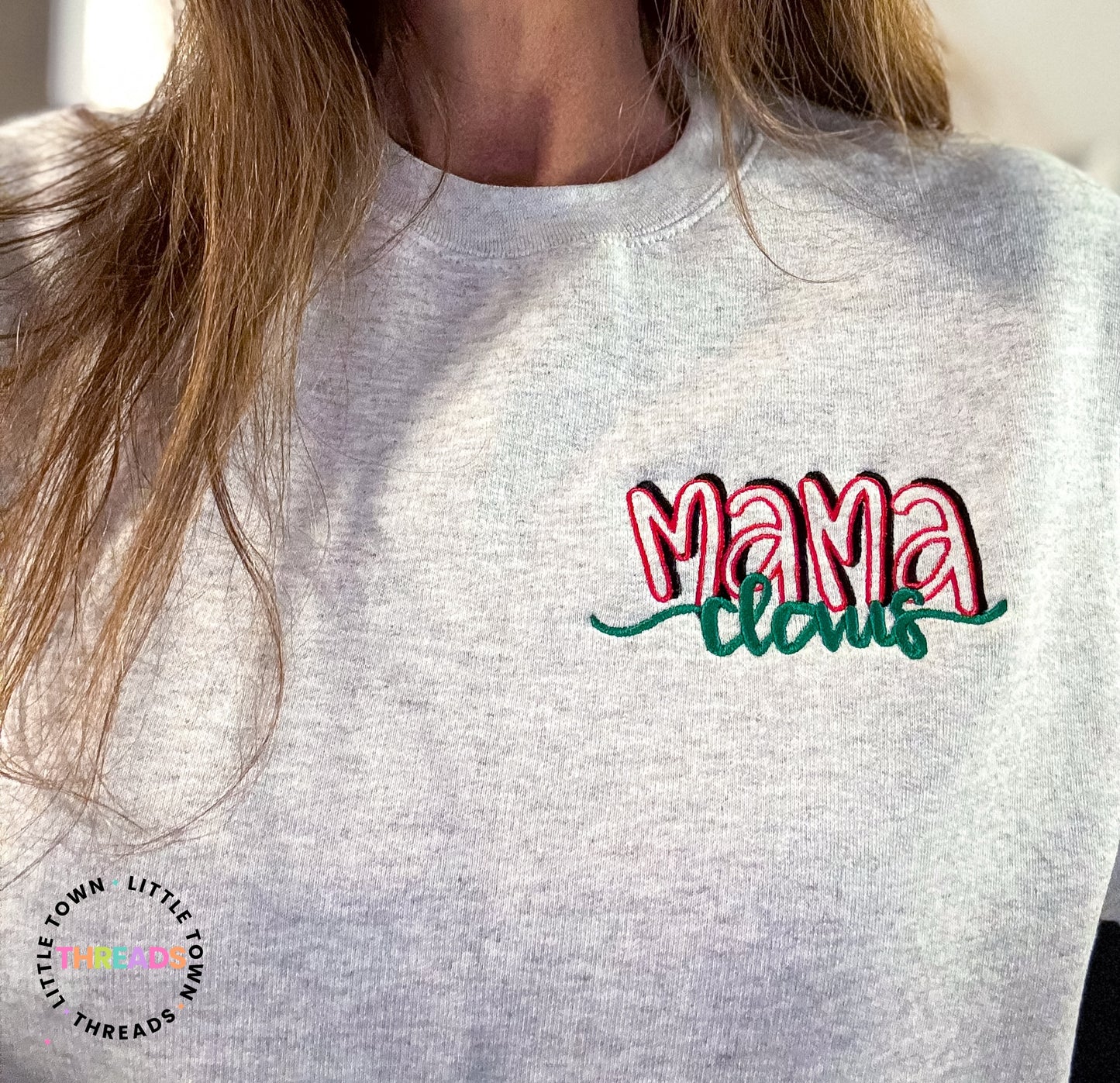 Mama Claus Crewneck