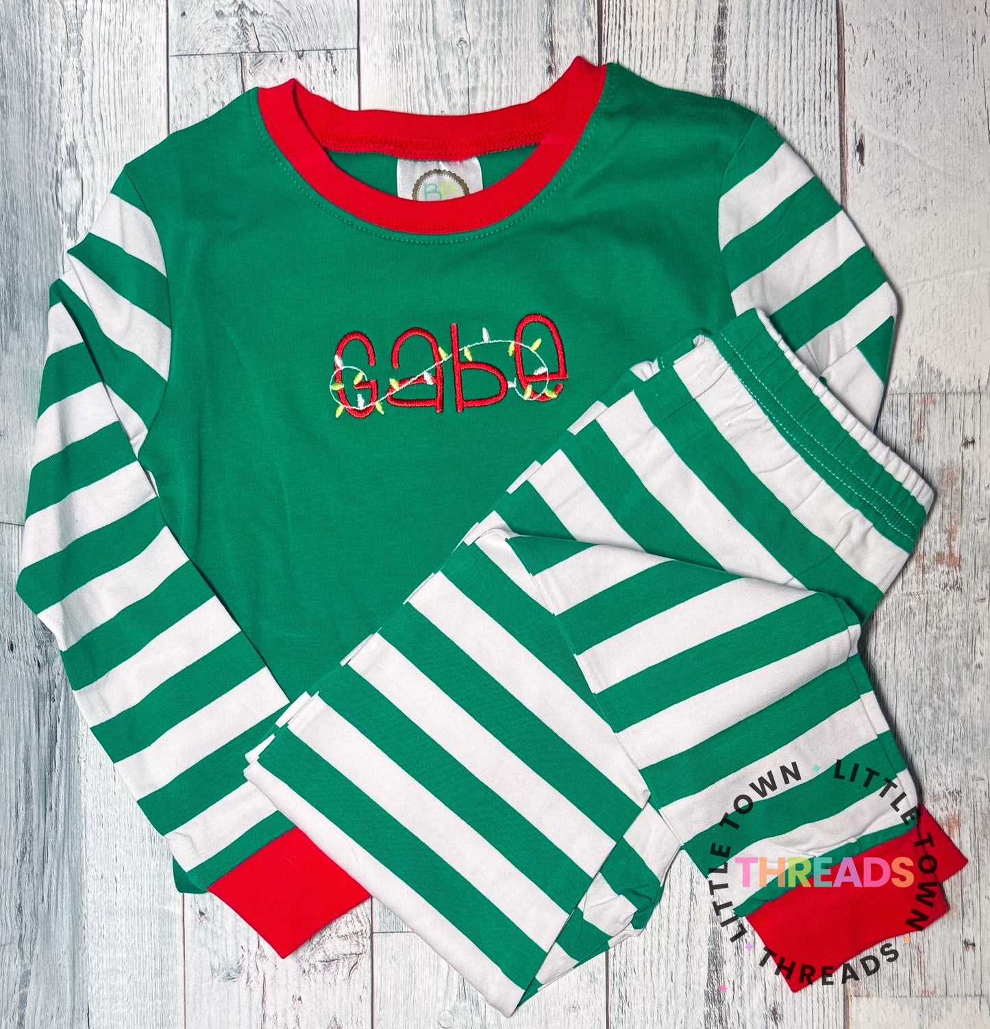 Child Christmas Pajamas