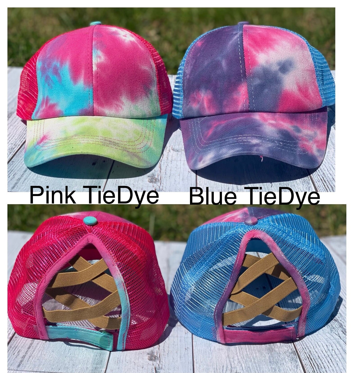 Blessed Gigi Embroidered Distressed Hat- Different Color Options Available
