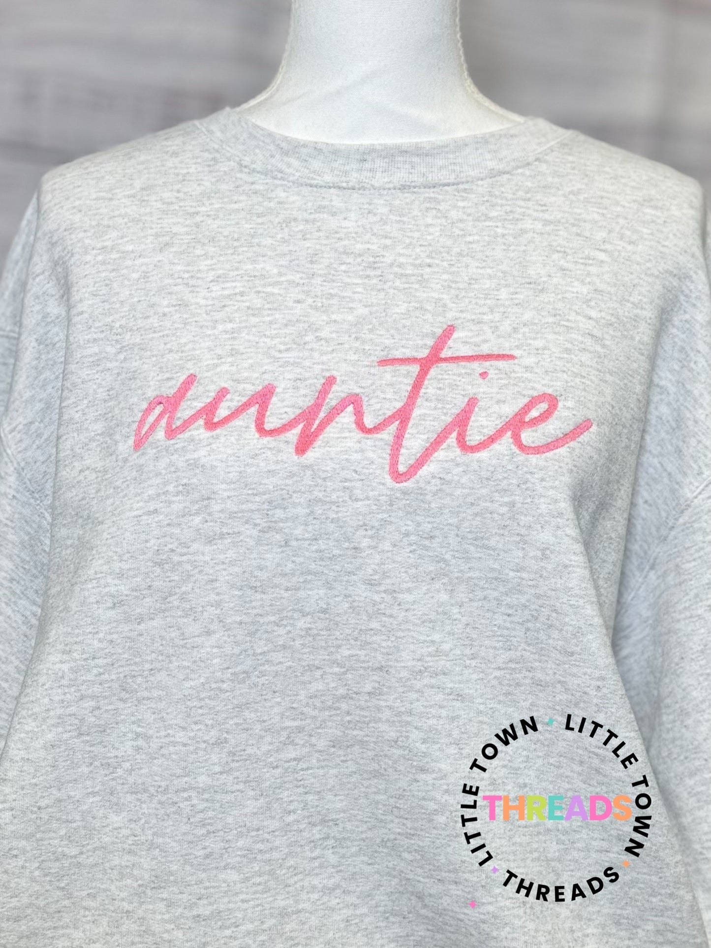 Auntie Crewneck