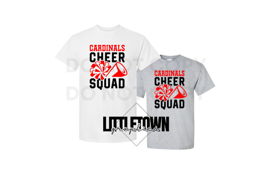 2024 Cardinal Cheer Squad T-Shirt