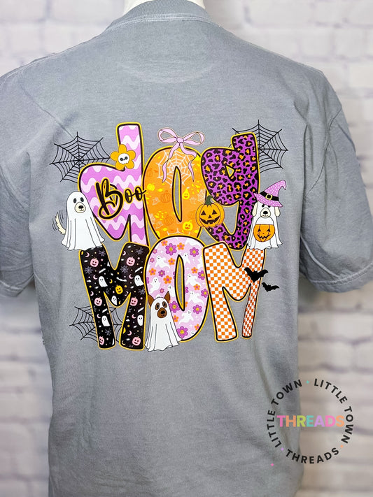 Dog Mom Halloween Shirt