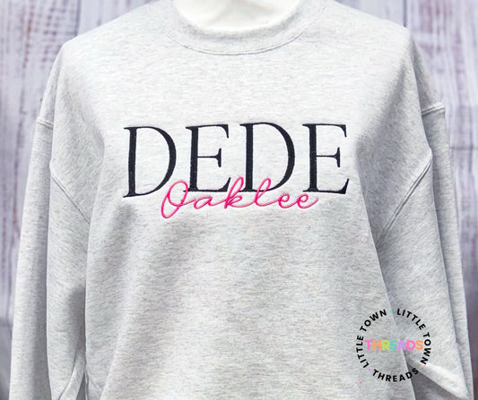 Parent/Grandparent Crewneck