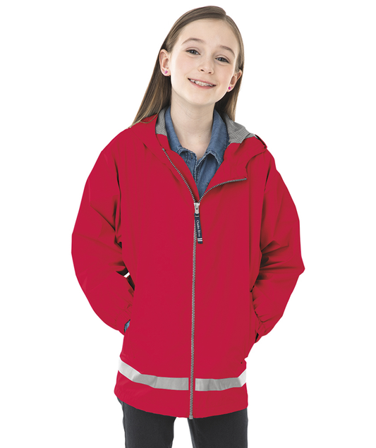 Youth Rain Jacket