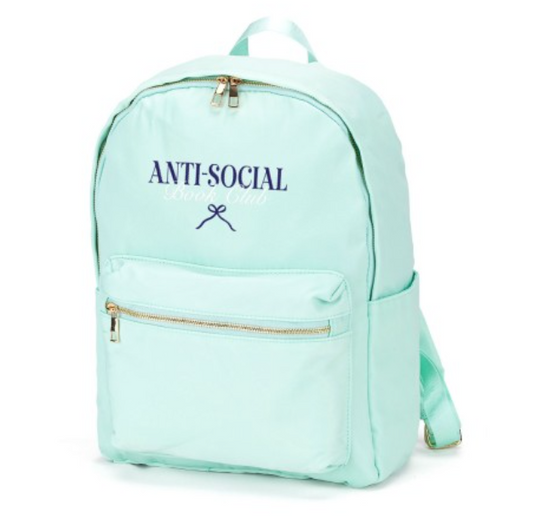 Anti-Social Book Club Backpack