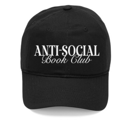 Anti-Social Book Club Hat