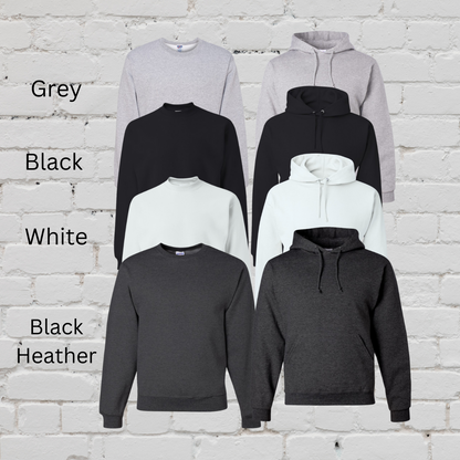 Cardinal Cheer Mom Sweatshirt