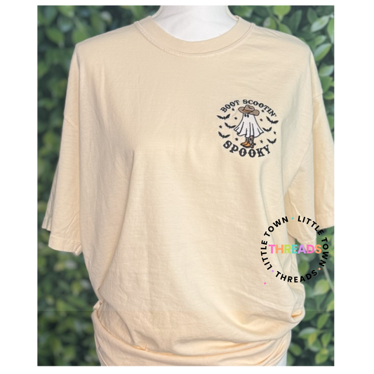 Boot Scootin Spooky T-Shirt