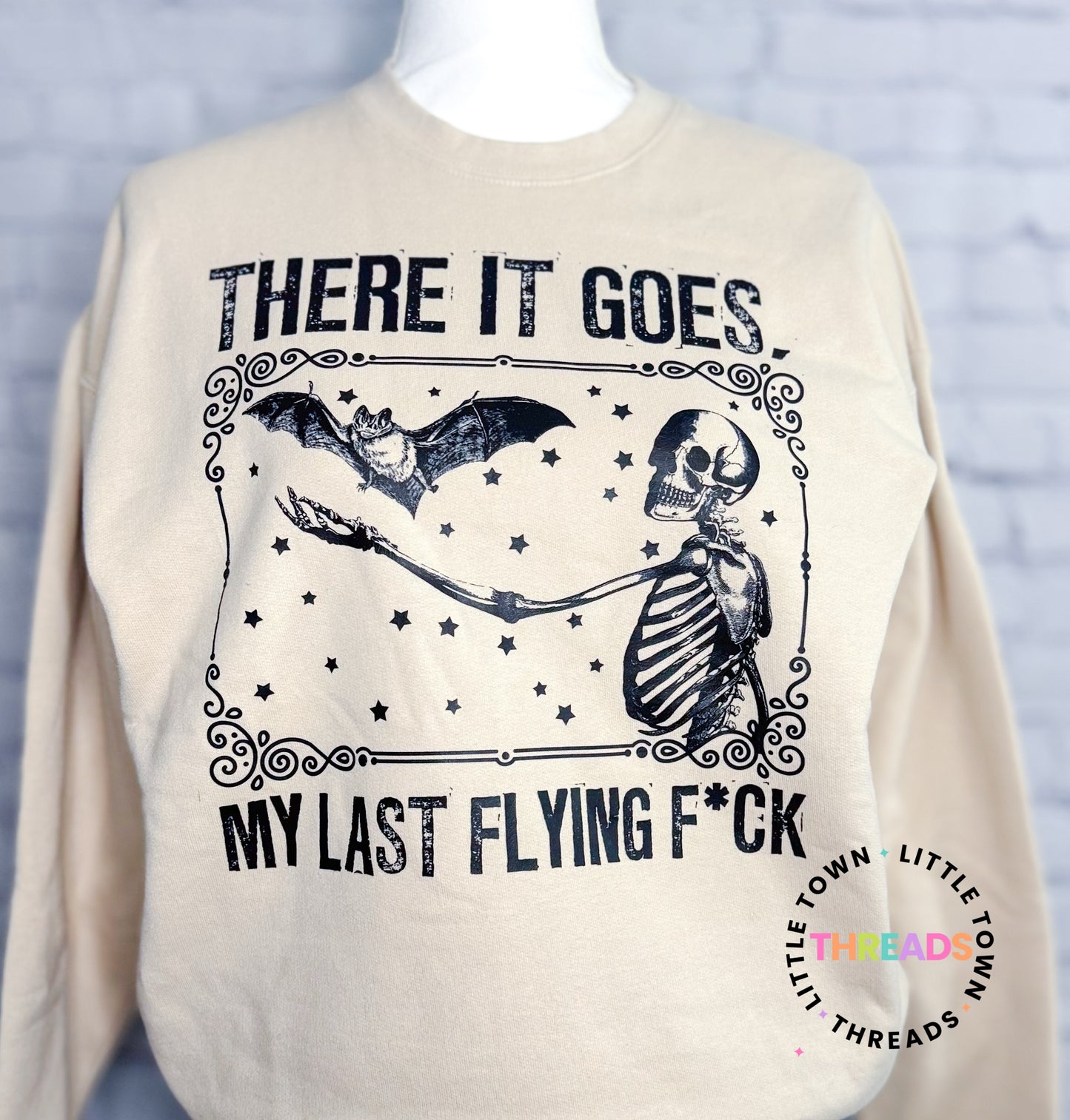 Last Flying F*ck Halloween Crewneck