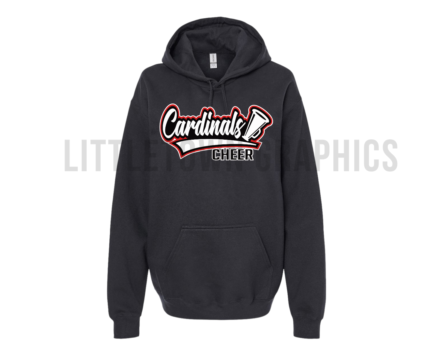 Cardinal Cheer Sweatshirt  **Please read description before ordering**