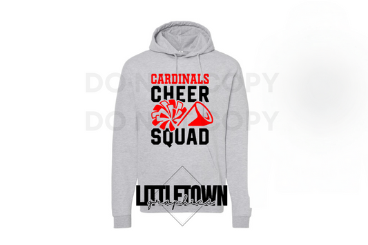 2024 Cardinal Cheer Squad Sweatshirt