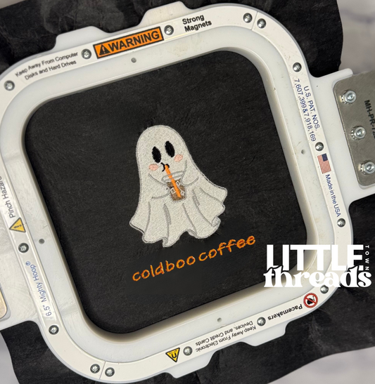 Cold Boo Coffee Shirt