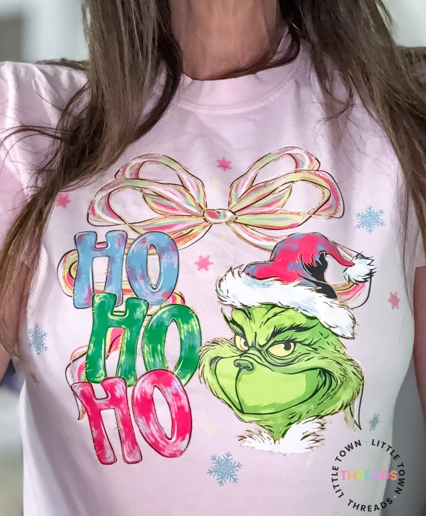 Ho Ho Ho Green Monster Shirt