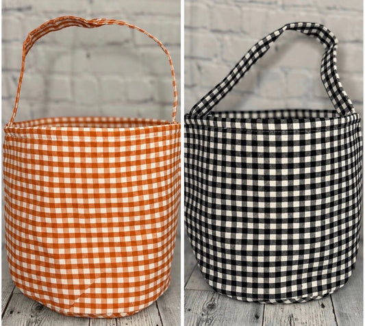 Blank Halloween Baskets