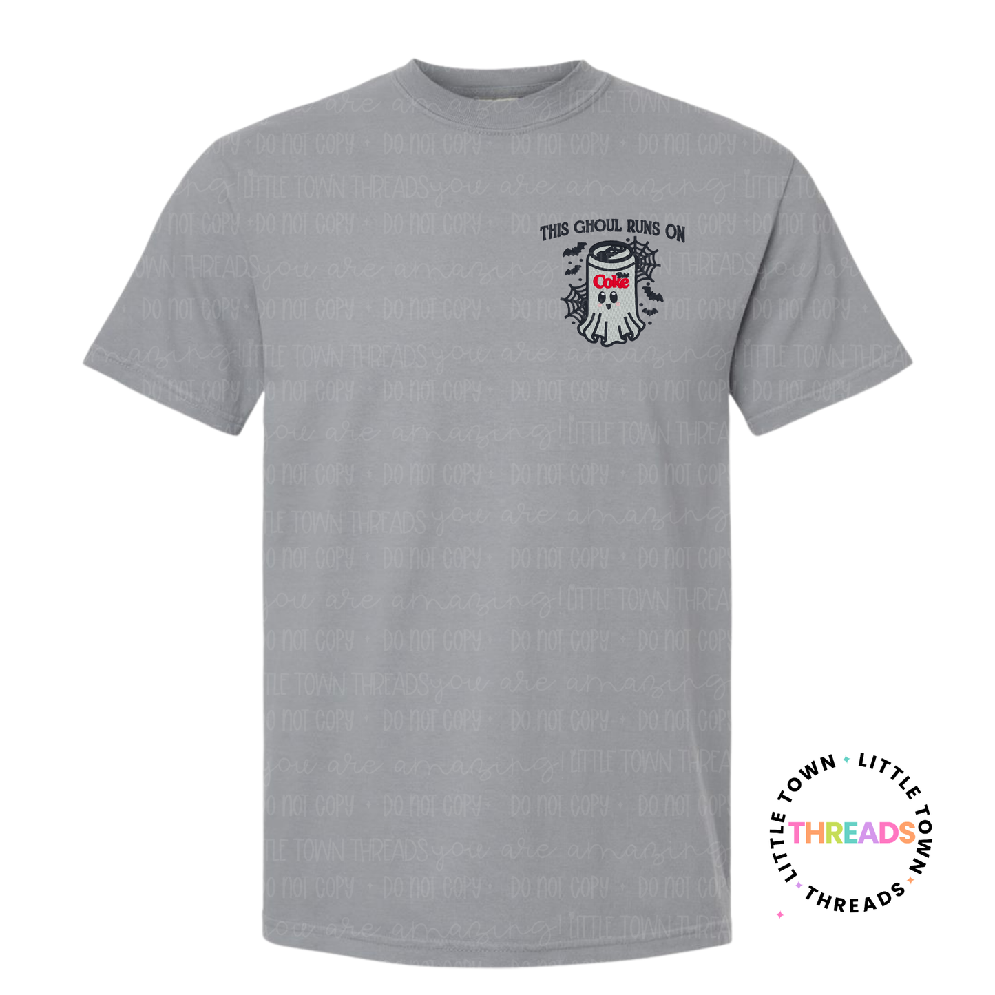 This Ghoul Runs on Diet Coke