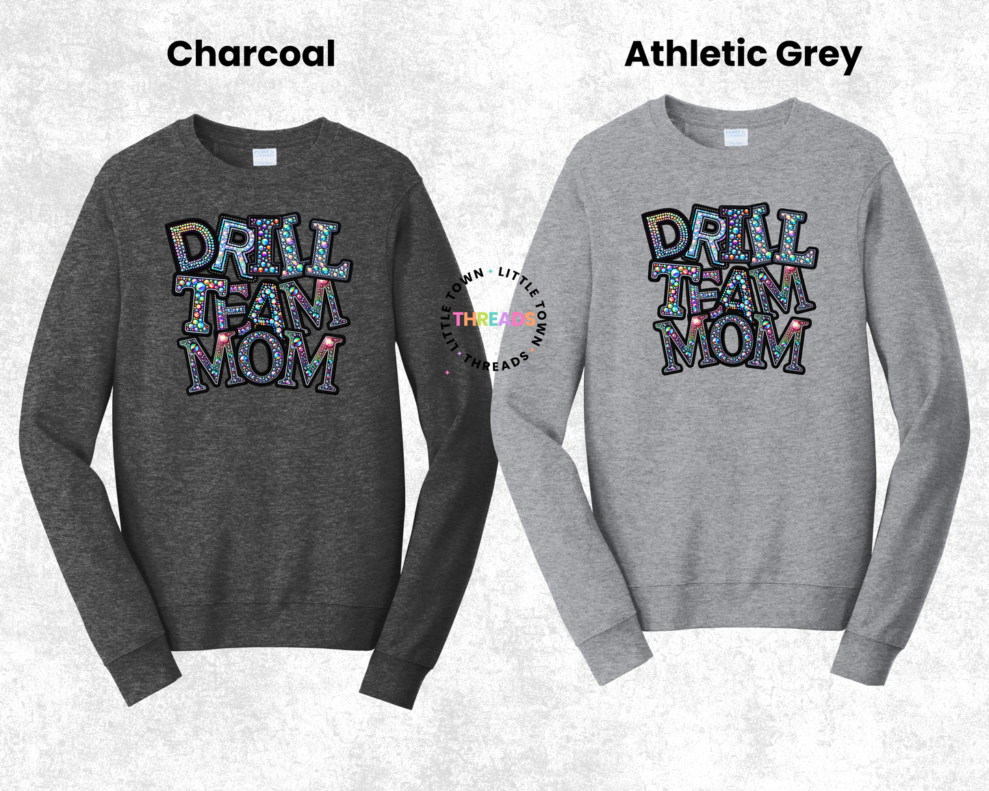 Drill Team Mom Shirt- Not Personalized