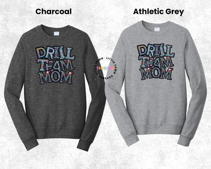 Drill Team Mom Shirt- Not Personalized