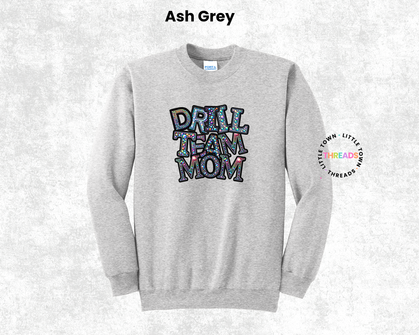 Drill Team Mom Shirt- Not Personalized