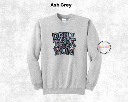 Drill Team Mom Shirt- Not Personalized