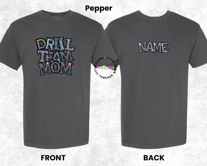 Drill Team Mom Shirt