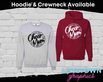 Cheer Mom Sweatshirt