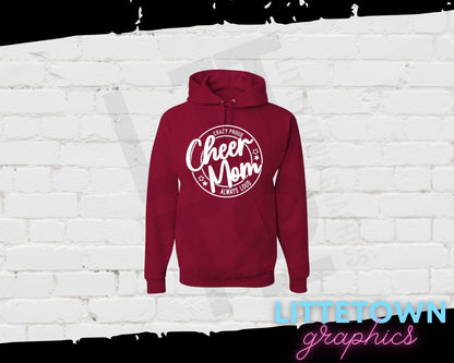 Cheer Mom Sweatshirt